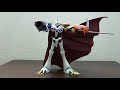 smells like new d arts digimon omegamon omnimon action figure toy review