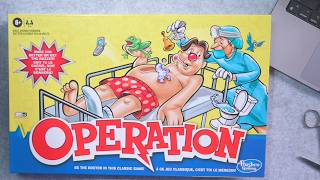 REAL surgeon Tries to Play OPERATION!