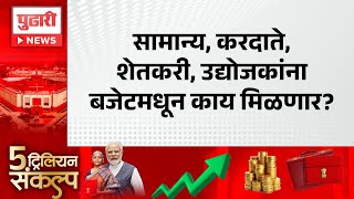 Pudhari News | बजेटमधून सामान्यांच्या अपेक्षा होणार पूर्ण? | #budget2025  #budgetnews