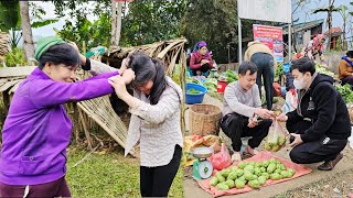 Husband sells chayote, Mother-in-law helps take care of grandchildren - I work far away