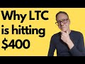 Litecoin LTC crypto review 2024 - could hit $400 per coin (currently $85.15)