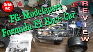 FG Modelsport Formula F1 Sportsline Review 1/5 Scale Gas RC