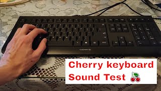 CHERRY KC 1000 Keyboard Review🍒