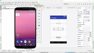 2. Working with TextView, EditText and Button in Android in Tamil