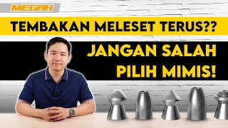 ANTI MELESET! INI DIA CARA MEMILIH MIMIS SENAPAN ANGIN TERBAIK AGAR TEMBAKAN PRESISI