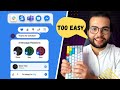 Build a Messaging App with React Native in 2 hours (Tutorial for beginners) 🔴