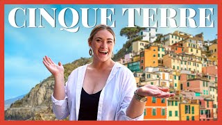 EXPLORING CINQUE TERRE - Best Of The Italian Riviera