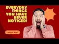 Everyday Things You have Never Noticed || everyday things || bright side || interesting facts ||