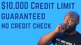 Increase Credit Score Fast | $10,000 Credit Limit Guaranteed | No Credit Check Credit Card