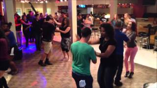 PCH Club Bachata \u0026 Salsa Class by Arden \u0026 Erika 8/15/13