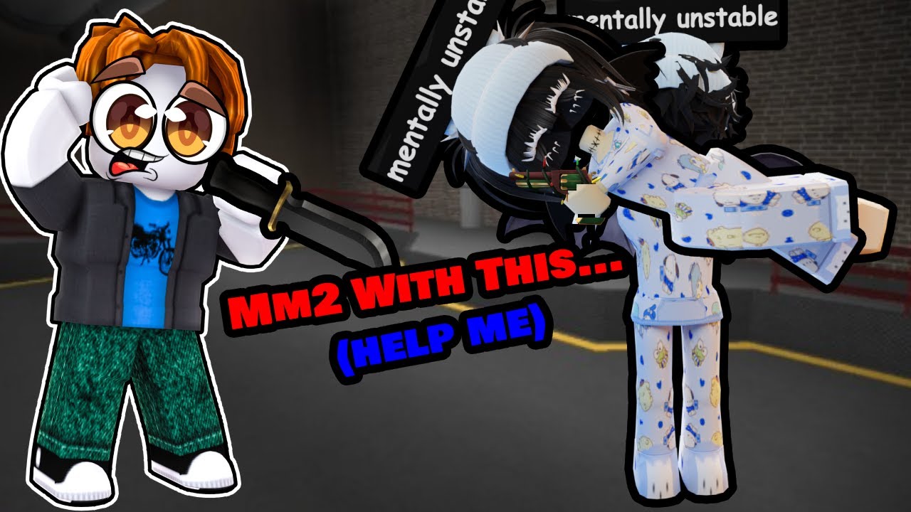 Roblox Murder Mystery 2 With My Girlfriend Youtube