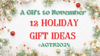 12 handmade Holiday Gift Ideas @AGTN