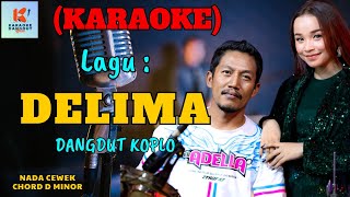 Delima Karaoke duet | Karaoke Dangdut Official | Cover PA 600