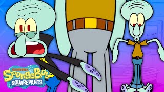 Every Time Squidward Actually Wore Pants 👖 | SpongeBob