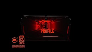 LaCimbali M200 Promotion for SCAJ 2023 special thanks DAVIDE coffee stop