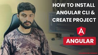How to install angular cli and create project in Urdu | Hindi