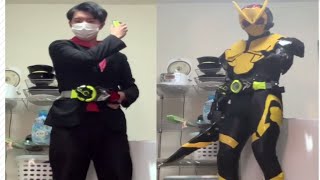 コスプレ　本気で仮面ライダーゼロワンに変身してみた！