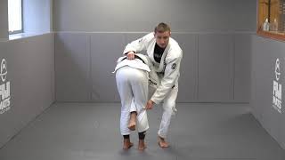 (BJJ) Best single leg counter - Judo throw - Hiki Komi Gaeshi for Brazilian Jiu Jitsu (Sumi Gaeshi)