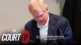 Defendant Alex Murdaugh Takes the Stand [PT 5] Cross | Court TV Archive