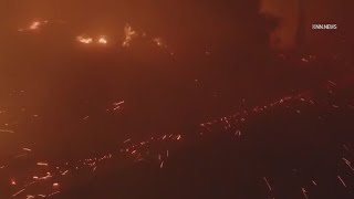 Mandatory evacuations for Eaton Fire