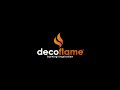 decoflame montreal panorama built in bio fireplace