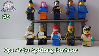 SigFig Einzug / Vorstellung Folge 9 Opa Andys Spielzeugabenteuer