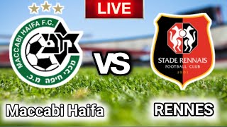 Rennes vs. Maccabi Haifa Live Match Score