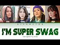 [UPDATED] Cherrybelle Ft Adilla - I'm Super Swag (Color Coded Lyrics)