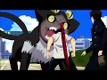 Funny Moments In Blue Exorcist (Eng Dub)