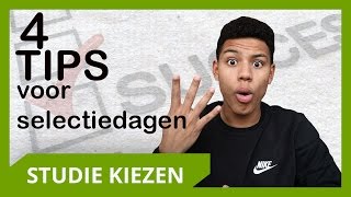 HOE bereid je je voor op een SELECTIEDAG??! - HvA