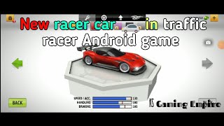 New racer car in traffic racer Android game 🎮 #gameplay
