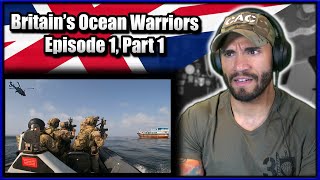 US Marine reacts to Britain's Ocean Warriors - Part 1