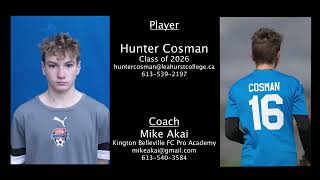 Soccer recruitment video U15/U16