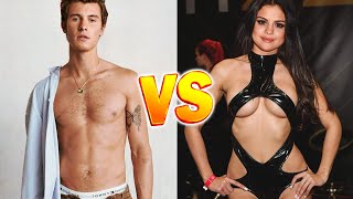 Shawn Mendes VS Selena Gomez Transformation 2025 ⭐ Who Is Better?