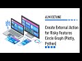 Create External Action for Risky Features Circle Graph (Plotly, Python)