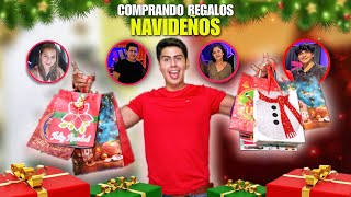 COMPRANDO LOS REGALOS NAVIDEÑOS PARA MI FAMILIA