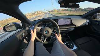 Driving New BMW 1 Series 2025 - No Comment!