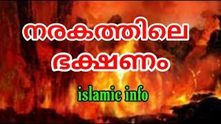 നരകത്തിലെ ഭക്ഷണ പാനീയങ്ങൾ എന്തെല്ലാം?  ISLAMIC INFO