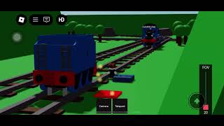 THOMAS AND FRIENDS CRASHES!