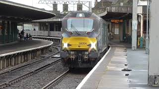 68004/88007 6c51 Sellafield - Heysham Nuclear flask(s), 28th May 2024