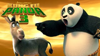 Crazy Crossover!  Shrek & Kung Fu Panda?!? | KUNG FU PANDA 3