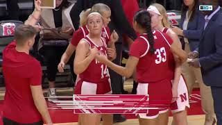 Nebraska vs Rutgers | Women Basketball Jan 12,2025