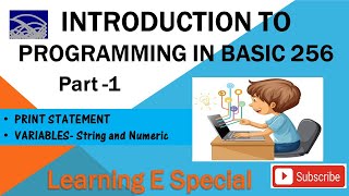 Basic 256 programming | basic 256 tutorial | basic 256 for class 7 | basic 256 for class 6 |