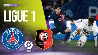 PSG vs Rennes | LIGUE 1 HIGHLIGHTS | 02/25/24 | beIN SPORTS USA