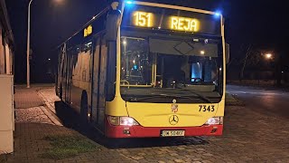 Autobusem po Wrocławiu. Linia 151: Pawłowice Widawska - Reja