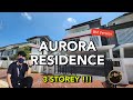 BESAR 3-STOREY !! 28x70 - 3,796sf | Aurora Residence ENDLOT di dalam CYBERJAYA !! RM1,36x,xxx shj!