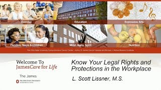 Know Your Legal Rights and Protections in the Workplace: Full Program