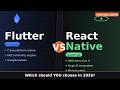 Flutter vs React Native: The Honest Developer's Guide (2026)