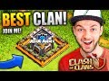 I MADE A CLAN - CHECK IT OUT! - Clash Of Clans