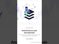 Android XML Layout - onboarding screen demo